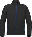 Heren Softshell Jas Stormtech Orbiter KSB-1 Black/Azure